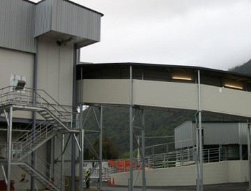 Te Aroha Meat Processing Facility 