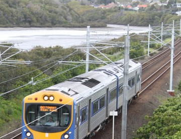 Auckland Kiwirail - Electrification Project 